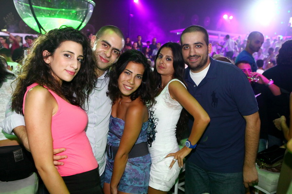 Massari,Mia and belly @ White Part 2